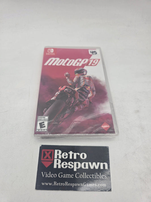MotoGP 19 - Nintendo Switch (Sealed)