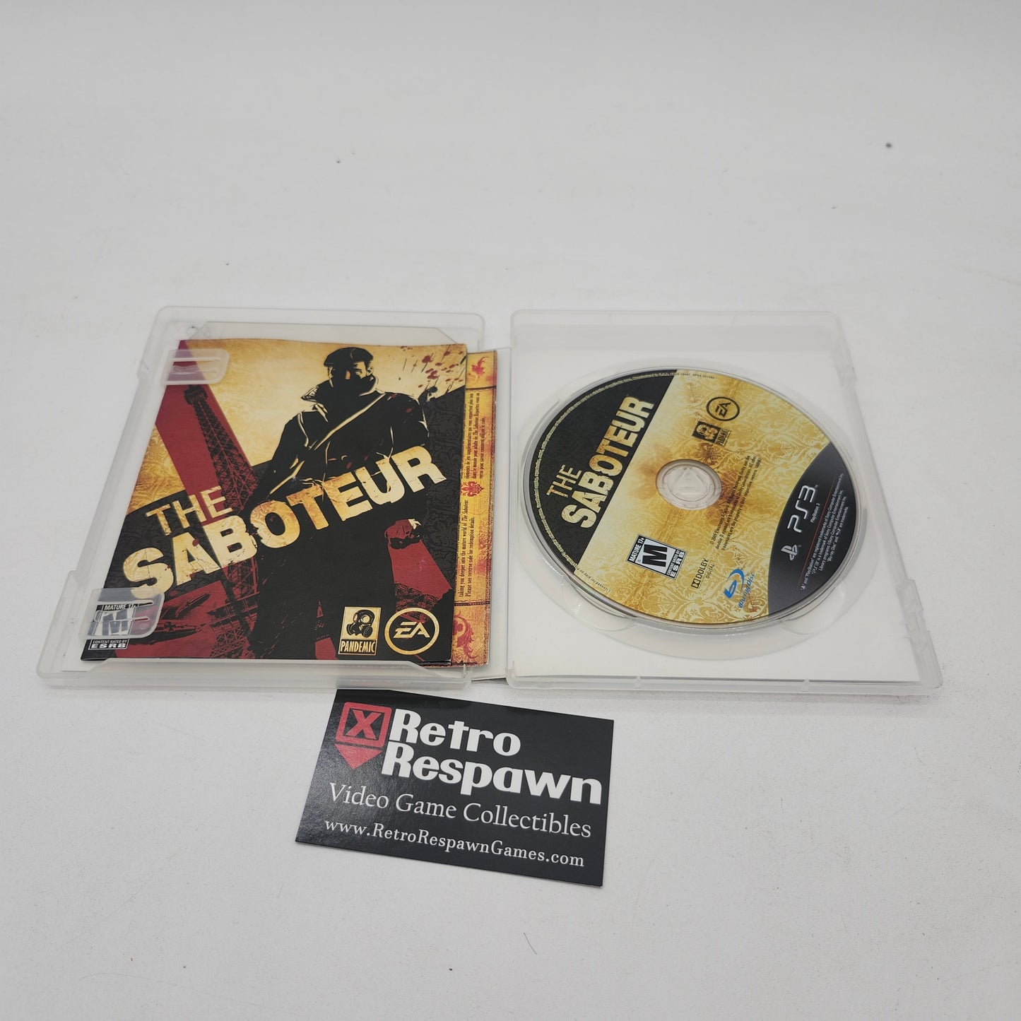 The Saboteur - Playstation 3 (Complete)
