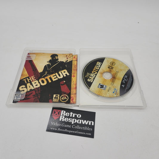 The Saboteur - Playstation 3 (Complete)