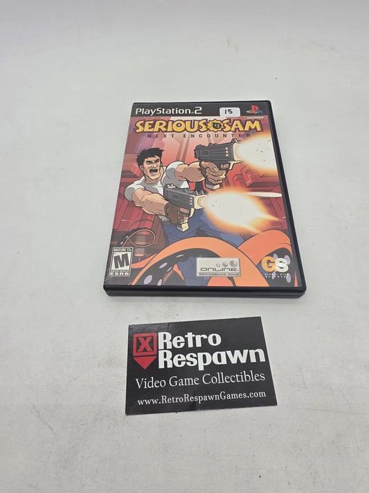 Serious Sam Next Encounter - Playstation 2 (Complete)