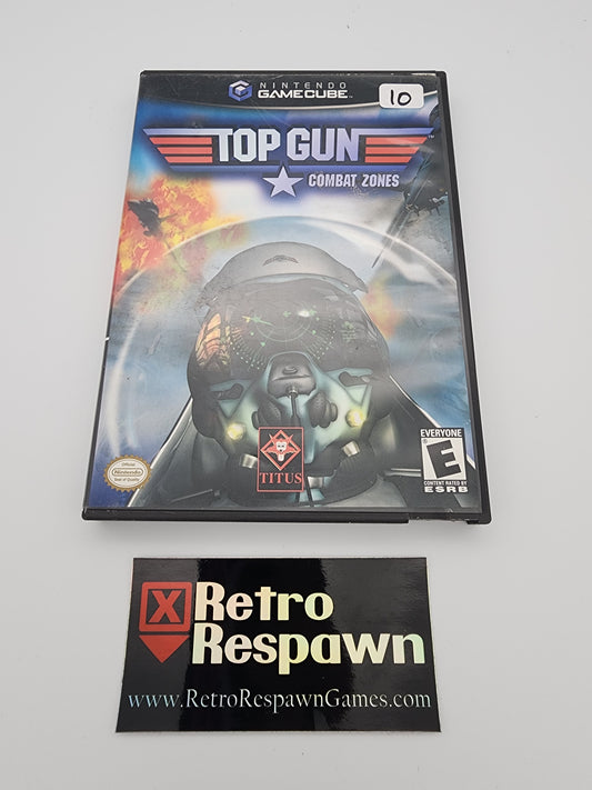 Top Gun Combat Zones - Gamecube (Complete)