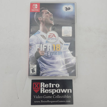 FIFA 18 - Nintendo Switch (Complete)