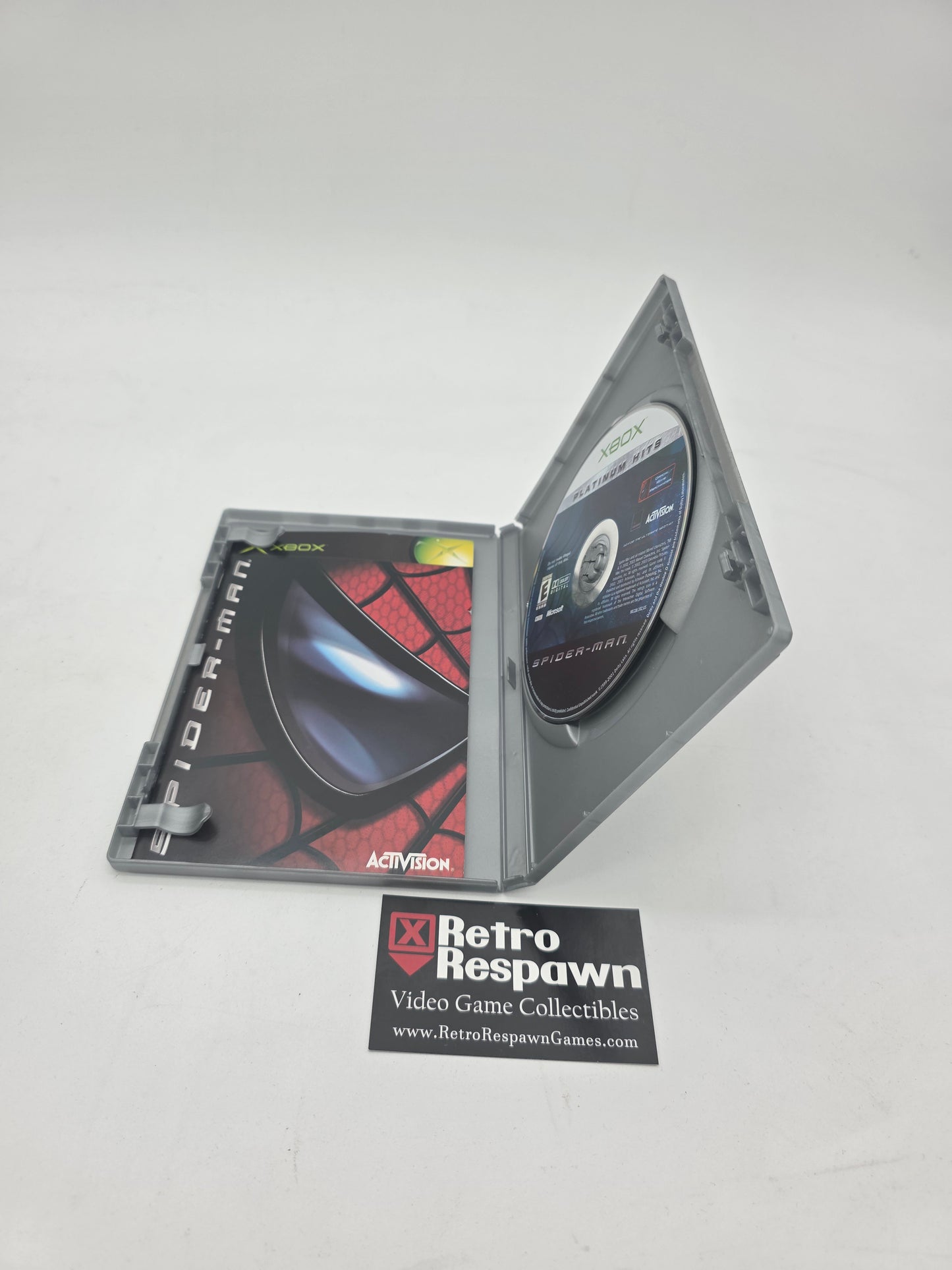 Spiderman [Best of Platinum Hits] - Xbox (Complete)