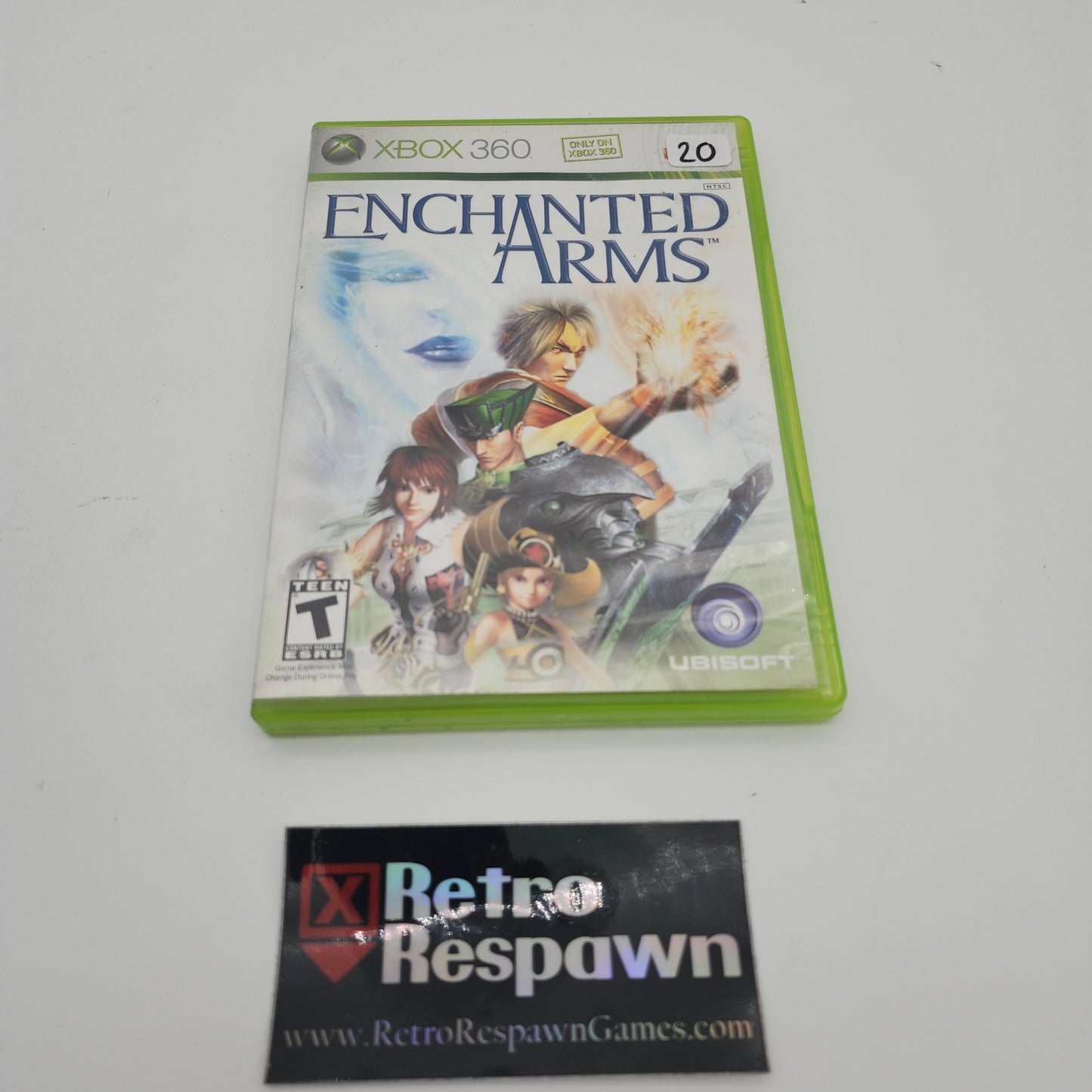 Enchanted Arms - Xbox 360 (Complete)