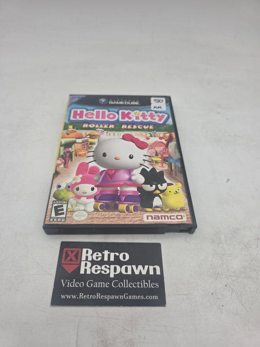 Hello Kitty Roller Rescue - Gamecube (Missing Manual)