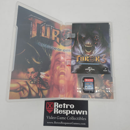 Turok 3 Shadow of Oblivion [Limited Run] - Nintendo Switch (Complete)