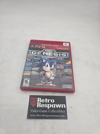 Sonic's Ultimate Genesis Collection [Greatest Hits] - Playstation 3 (Complete)