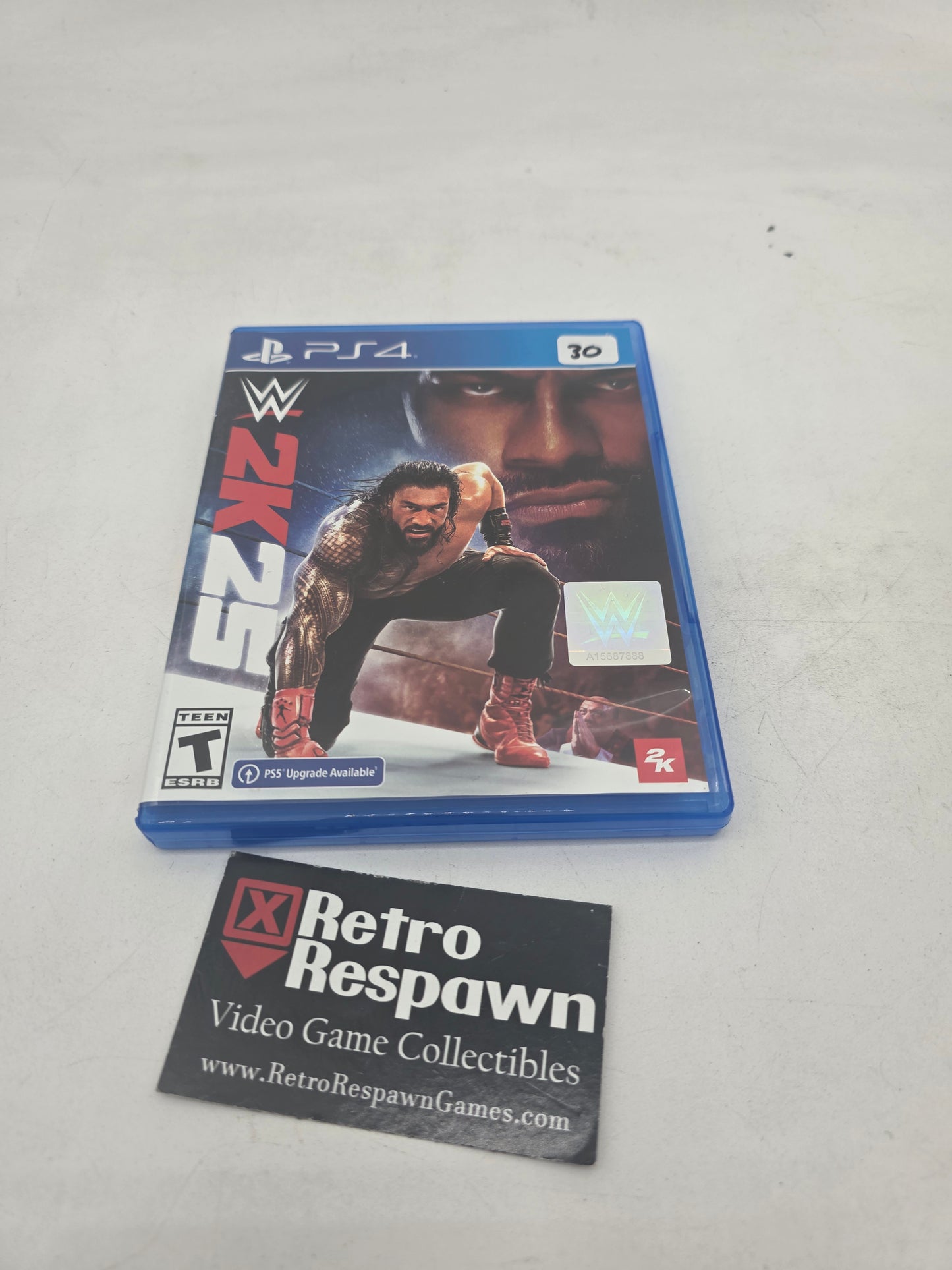 WW 2K25 - Playstation 4 (Complete)