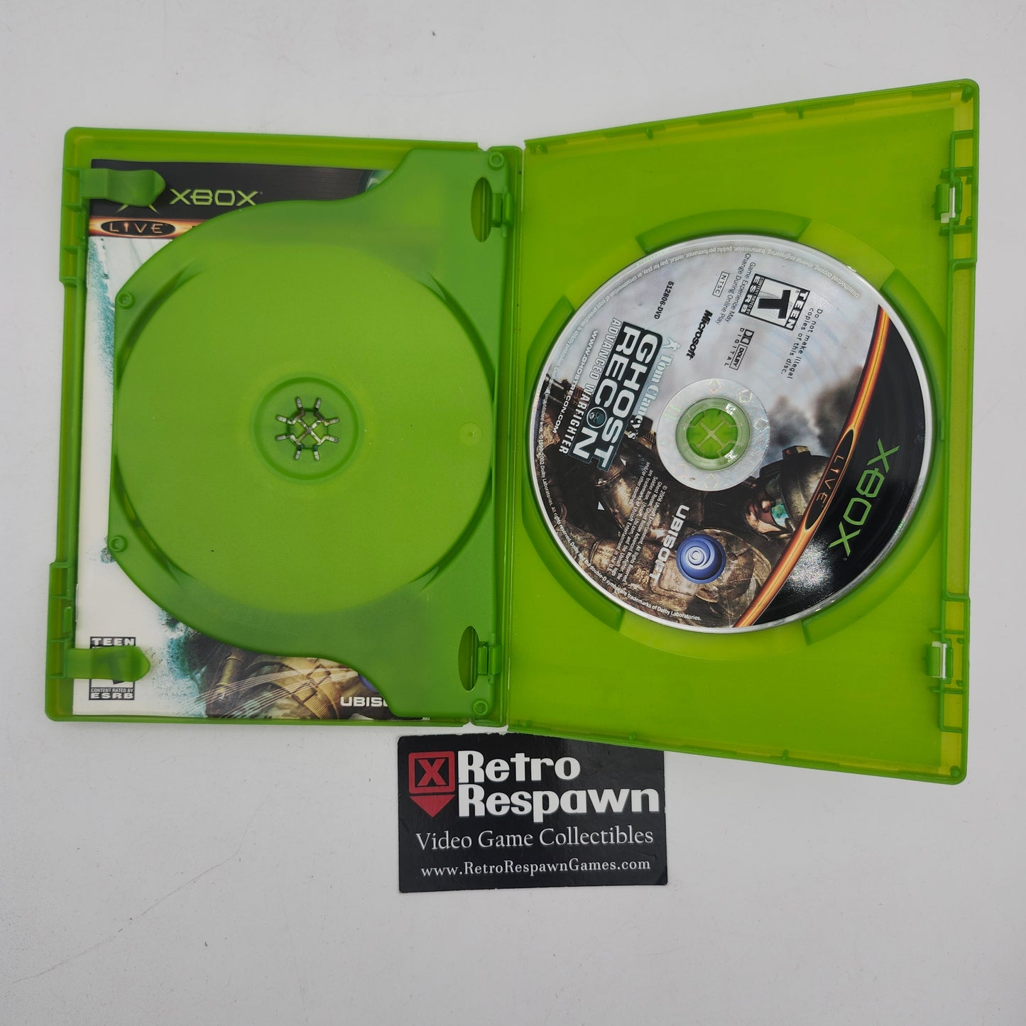 Ghost Recon Advanced Warfighter [Limited Edition] - Xbox (Complete)