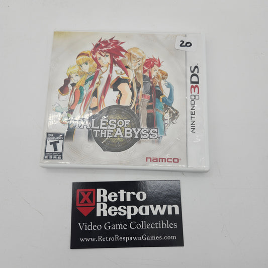 Tales of the Abyss - Nintendo 3DS (Complete)