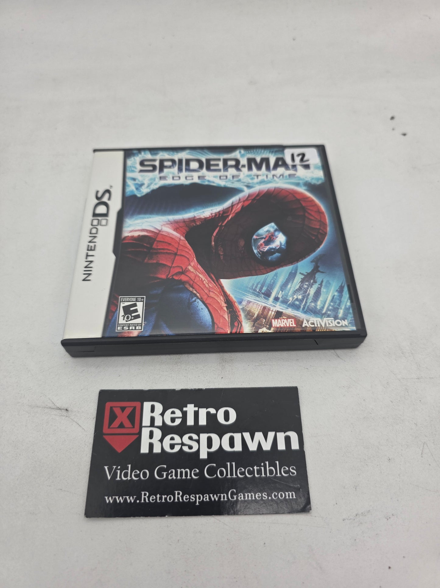 Spiderman: Edge of Time - Nintendo DS (Complete)