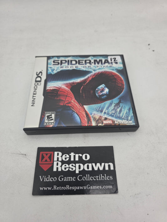 Spiderman: Edge of Time - Nintendo DS (Complete)