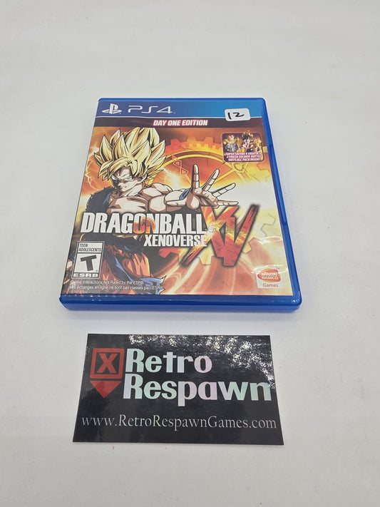 Dragon Ball Xenoverse [Day One] - Playstation 4 (Complete)