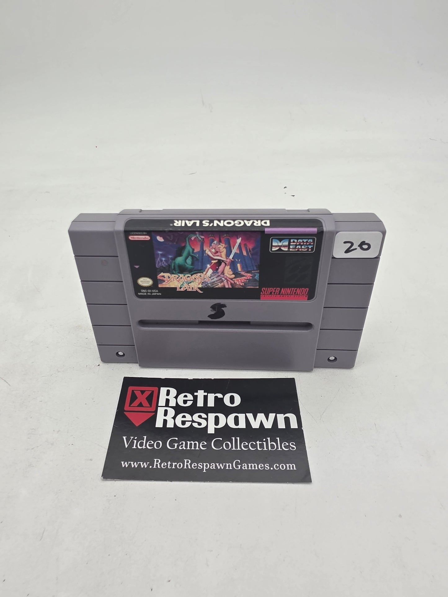 Dragon's Lair - Super Nintendo (Game Only)