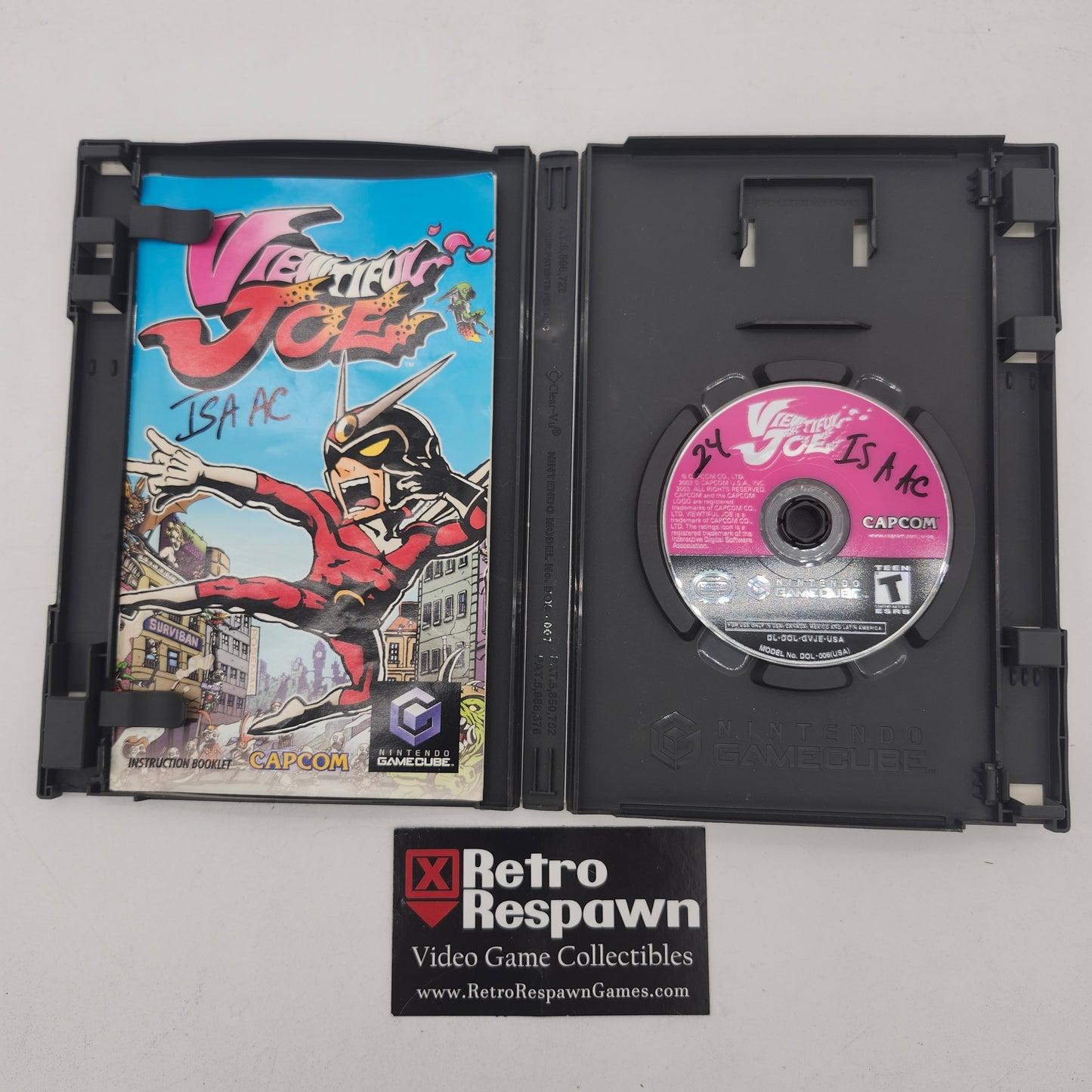 Viewtiful Joe - Gamecube (Complete)