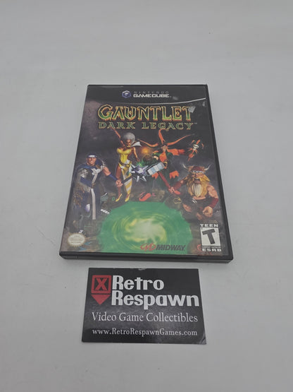 Gauntlet Dark Legacy - Gamecube (Complete)