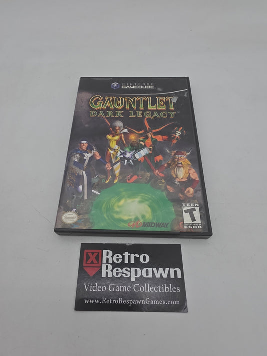 Gauntlet Dark Legacy - Gamecube (Complete)