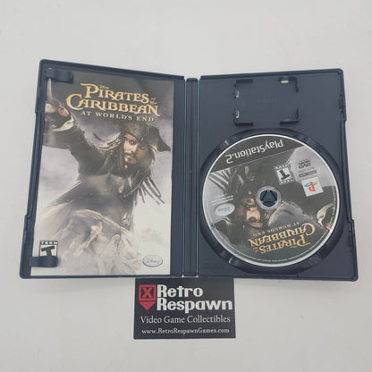 Pirates of the Caribbean At World's End - Playstation 2 (Complete)