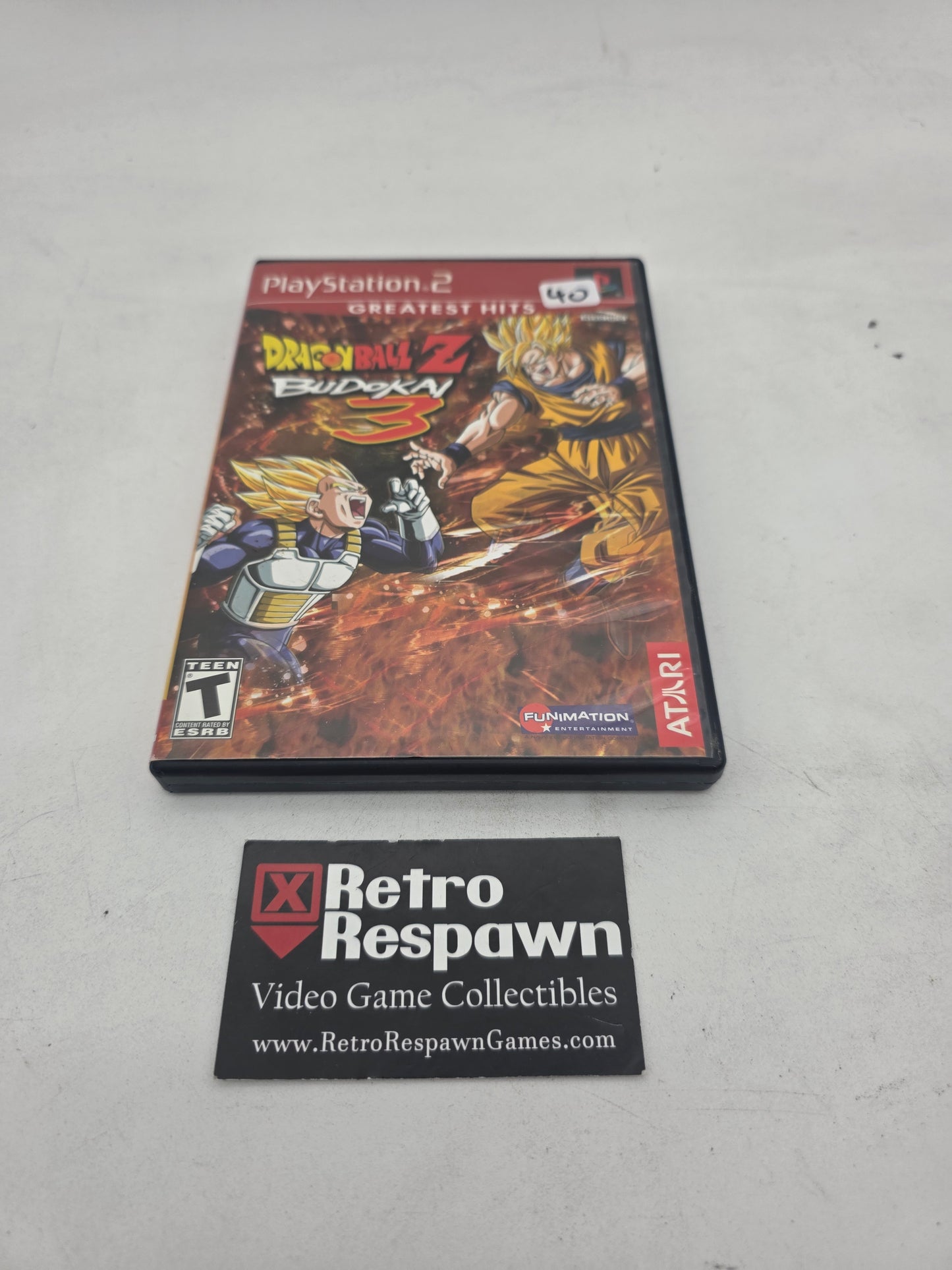 Dragon Ball Z Budokai 3 [Greatst Hits] - Playstation 2 (Complete)