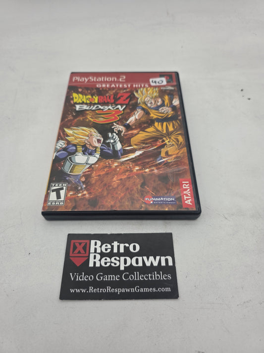 Dragon Ball Z Budokai 3 [Greatst Hits] - Playstation 2 (Complete)