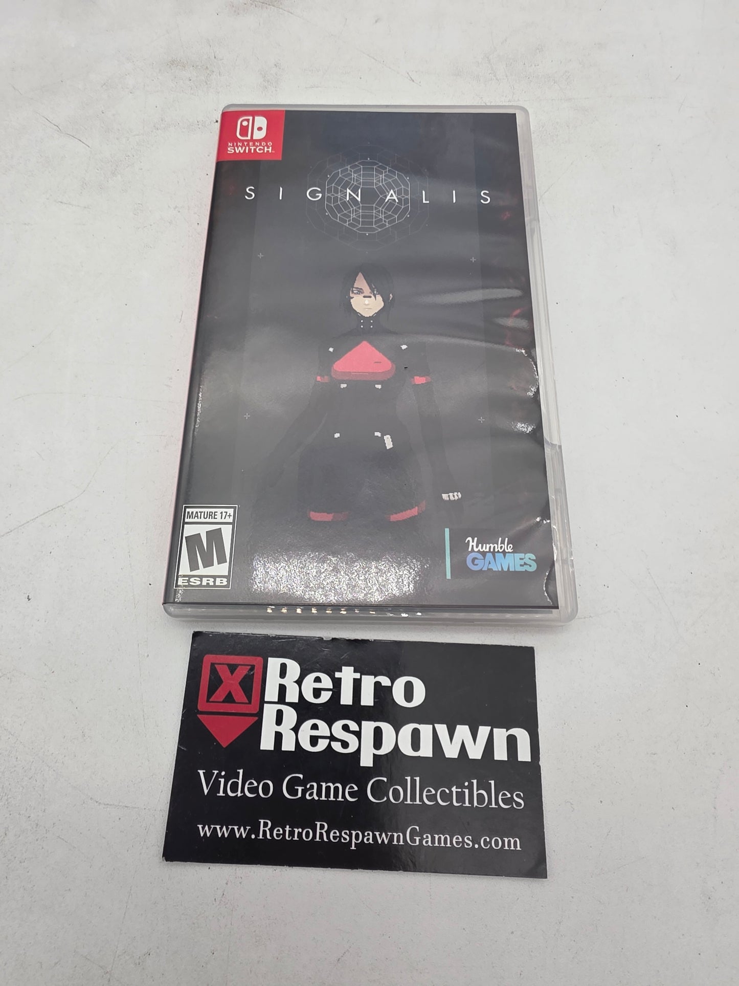 Signalis - Nintendo Switch (Complete)