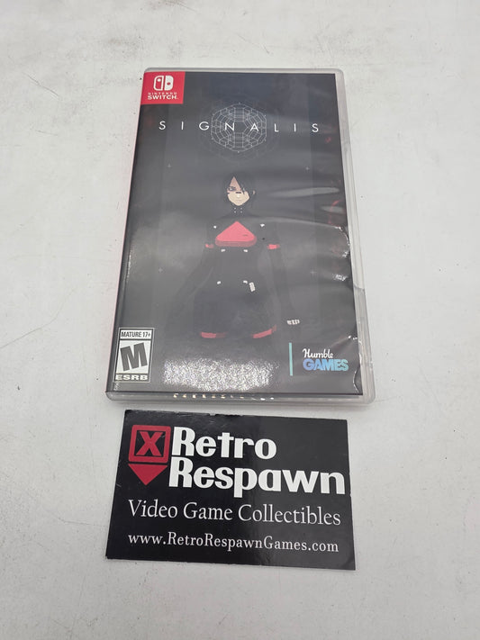 Signalis - Nintendo Switch (Complete)