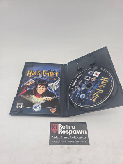 Harry Potter Sorcerers Stone - Playstation 2 (Complete)