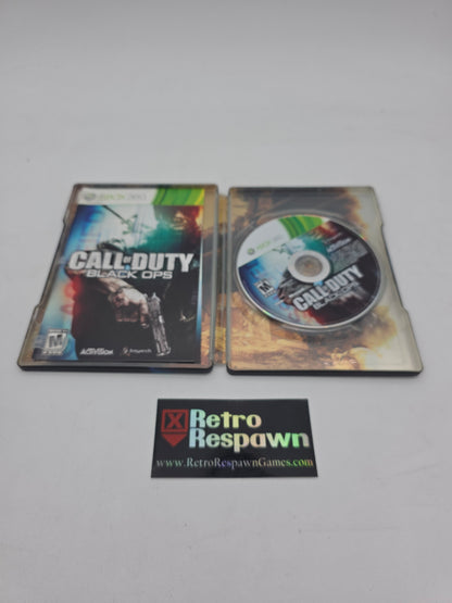 Call Of Duty Black Ops [Steelbook] - Xbox 360 (Complete)