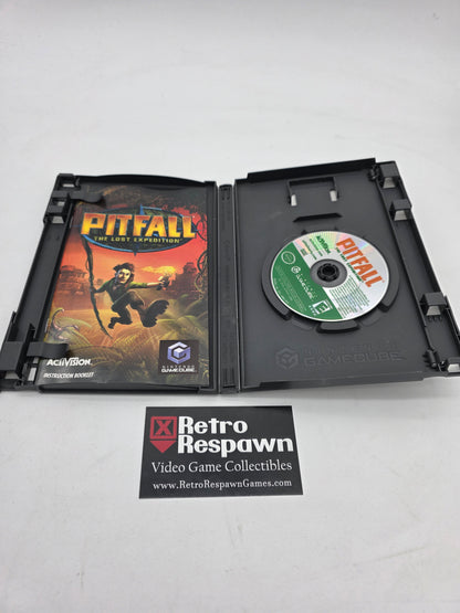 Pitfall The Lost Expedition - Gamecube (Complete)