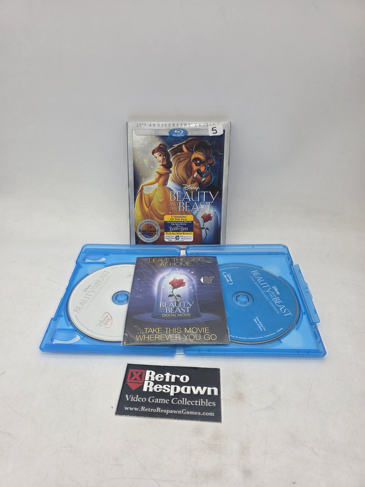 Beauty and the Beast 25th Anniversary Edition - TV-Show/Movie (Complete)