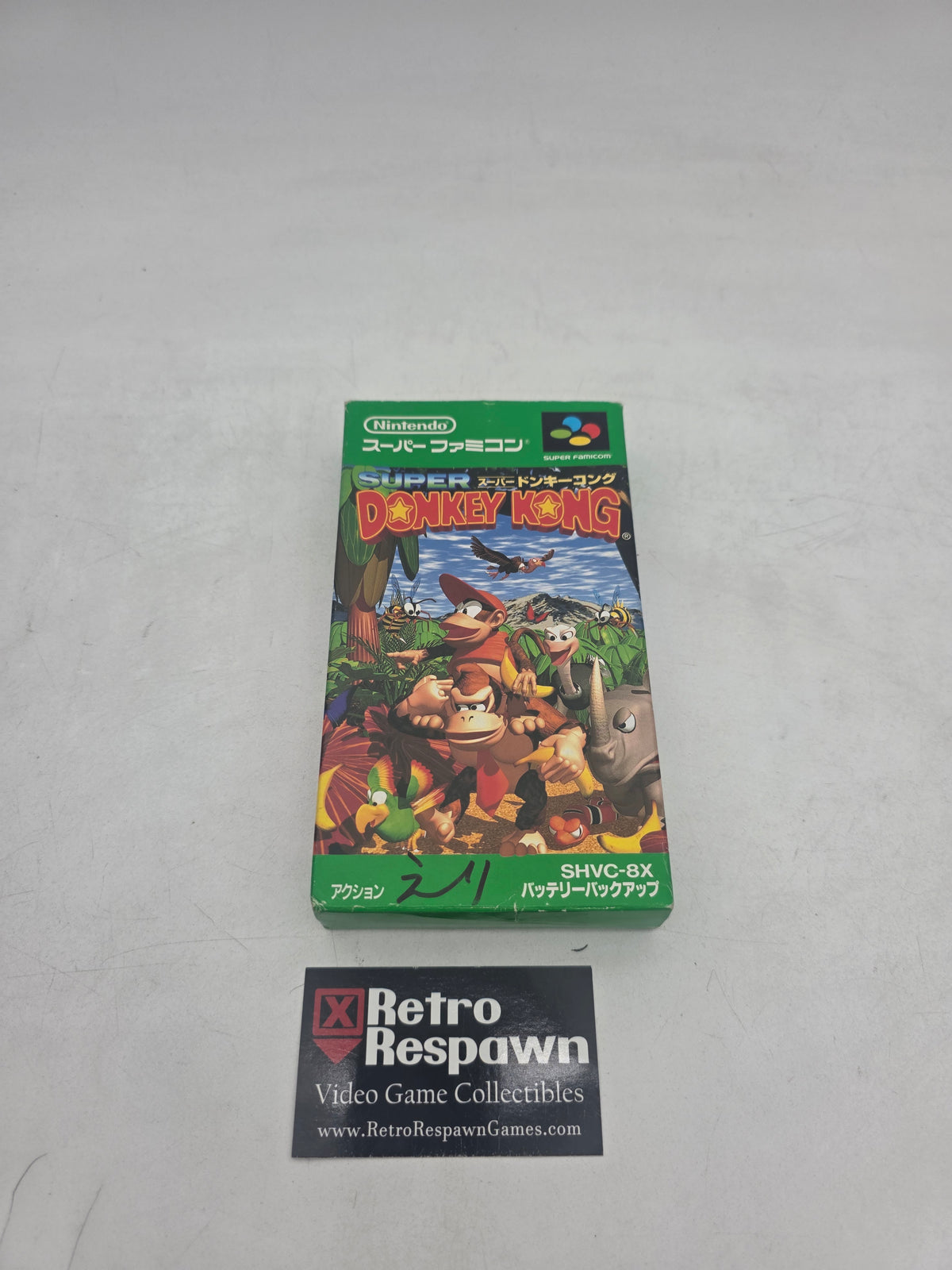 Super Donkey Kong - Super Famicom (Complete)