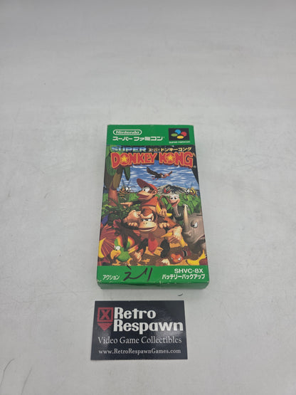 Super Donkey Kong - Super Famicom (Complete)