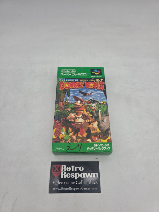 Super Donkey Kong - Super Famicom (Complete)