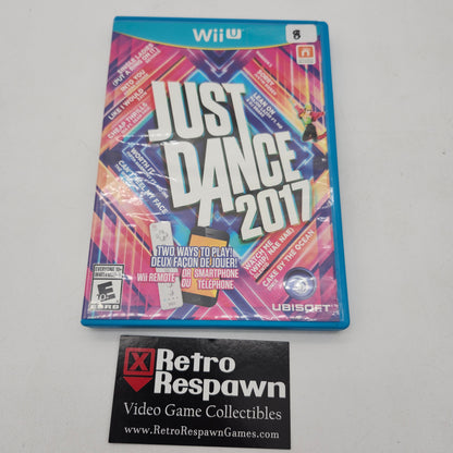 Just Dance 2017 - Wii U (Complete)