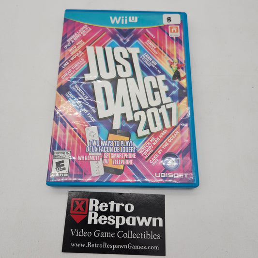 Just Dance 2017 - Wii U (Complete)