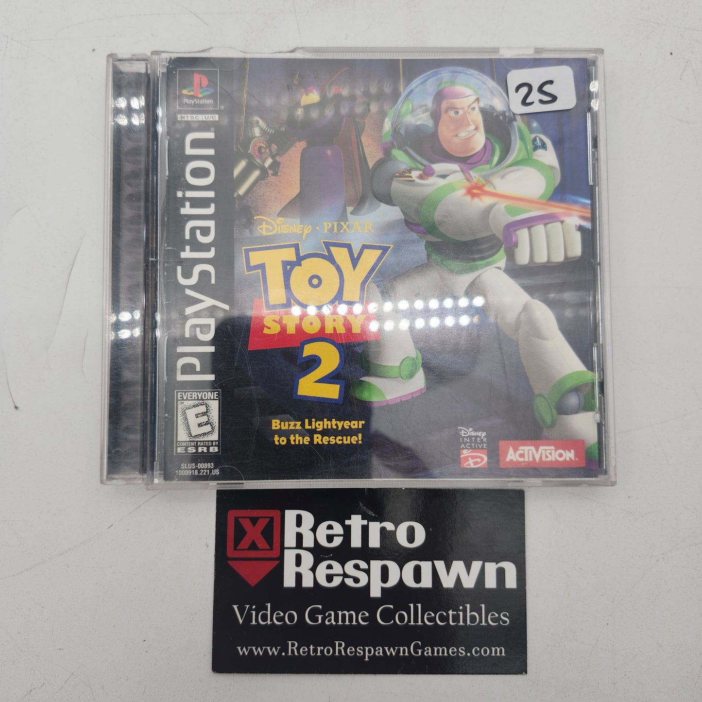 Toy Story 2 - Playstation (Complete)