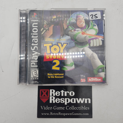 Toy Story 2 - Playstation (Complete)