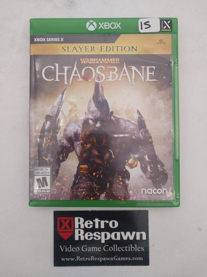 Warhammer: Chaosbane [Slayer Edition] - Xbox Series X (Complete)