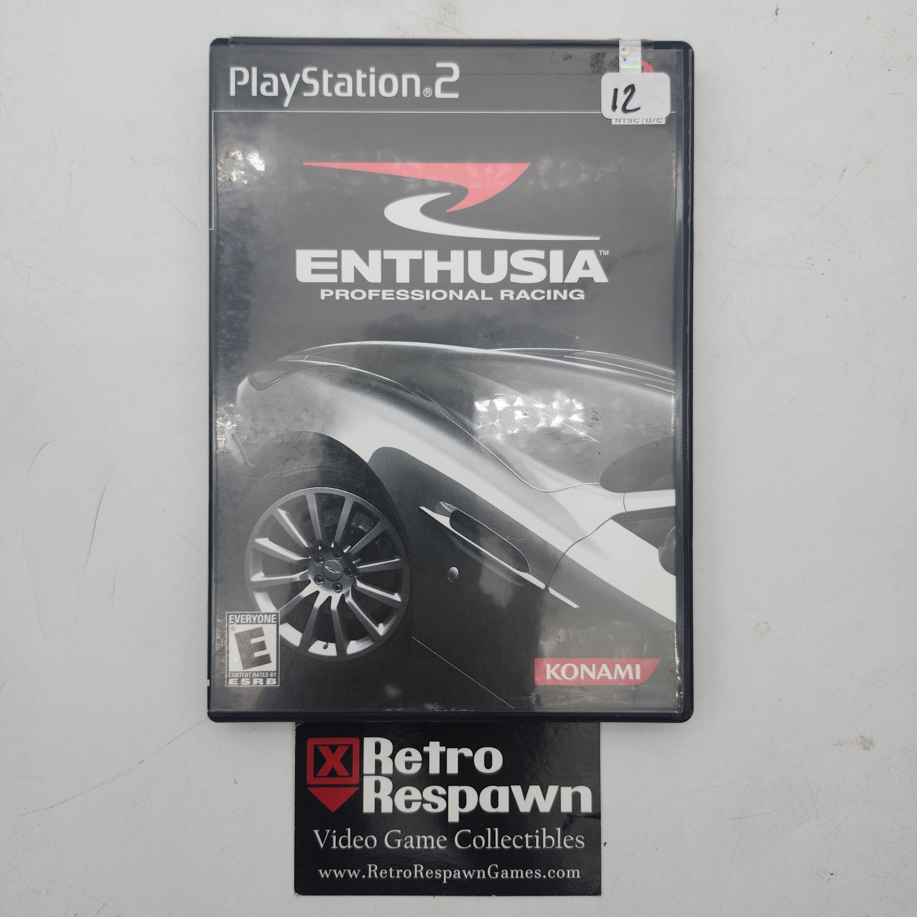 Enthusia Professional Racing - Playstation 2 (Sealed) – Retro Respawn
