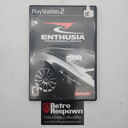 Enthusia Professional Racing - Playstation 2 (Sealed)