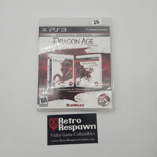 Dragon Age: Origins [Ultimate Edition] - Playstation 3 (Complete)