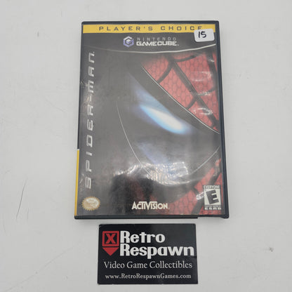 Spiderman [Player's Choice] - Gamecube (Complete)