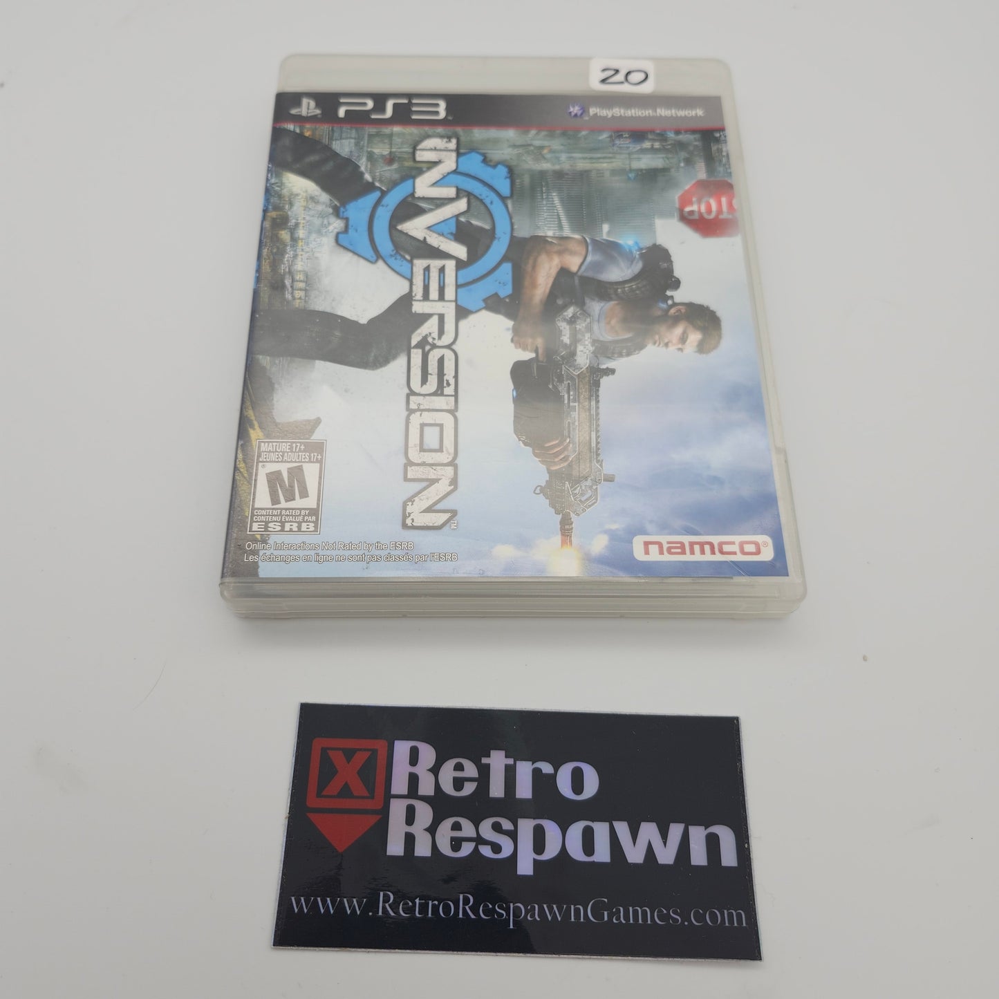 Inversion - Playstation 3 (Complete)