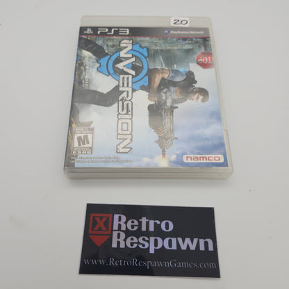 Inversion - Playstation 3 (Complete)