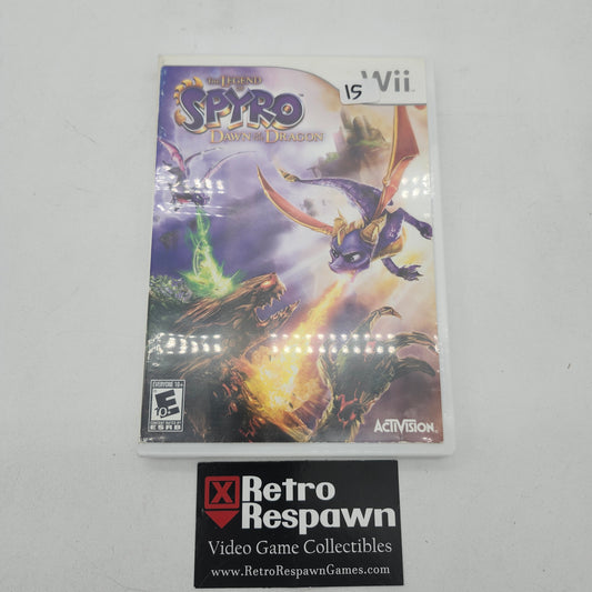 Legend of Spyro Dawn of the Dragon - Wii (Complete)