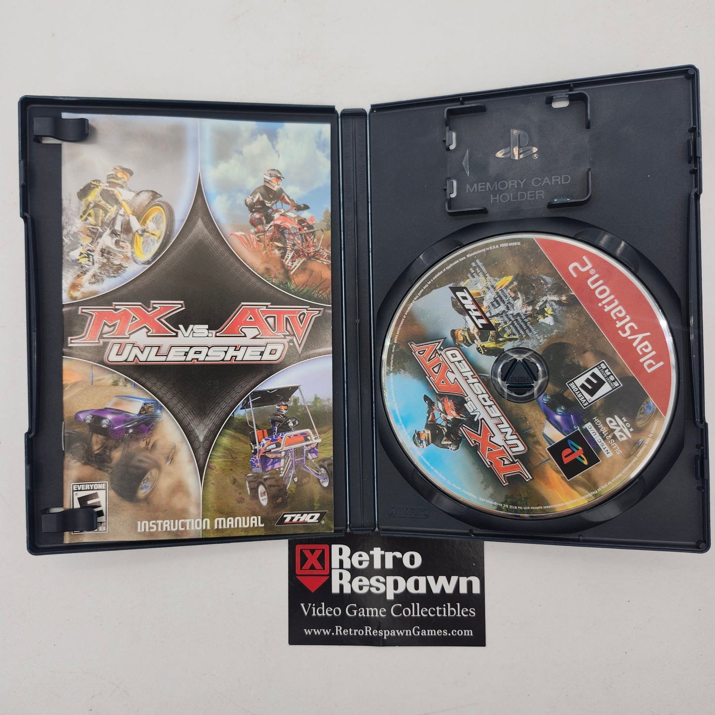 MX vs. ATV Unleashed [Greatest Hits] - Playstation 2 (Complete)