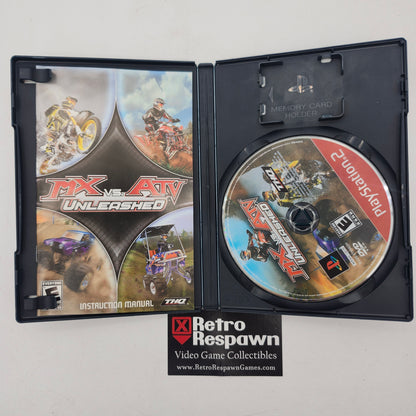 MX vs. ATV Unleashed [Greatest Hits] - Playstation 2 (Complete)