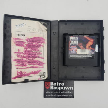 Barkley Shut Up and Jam - Sega Genesis (Complete)