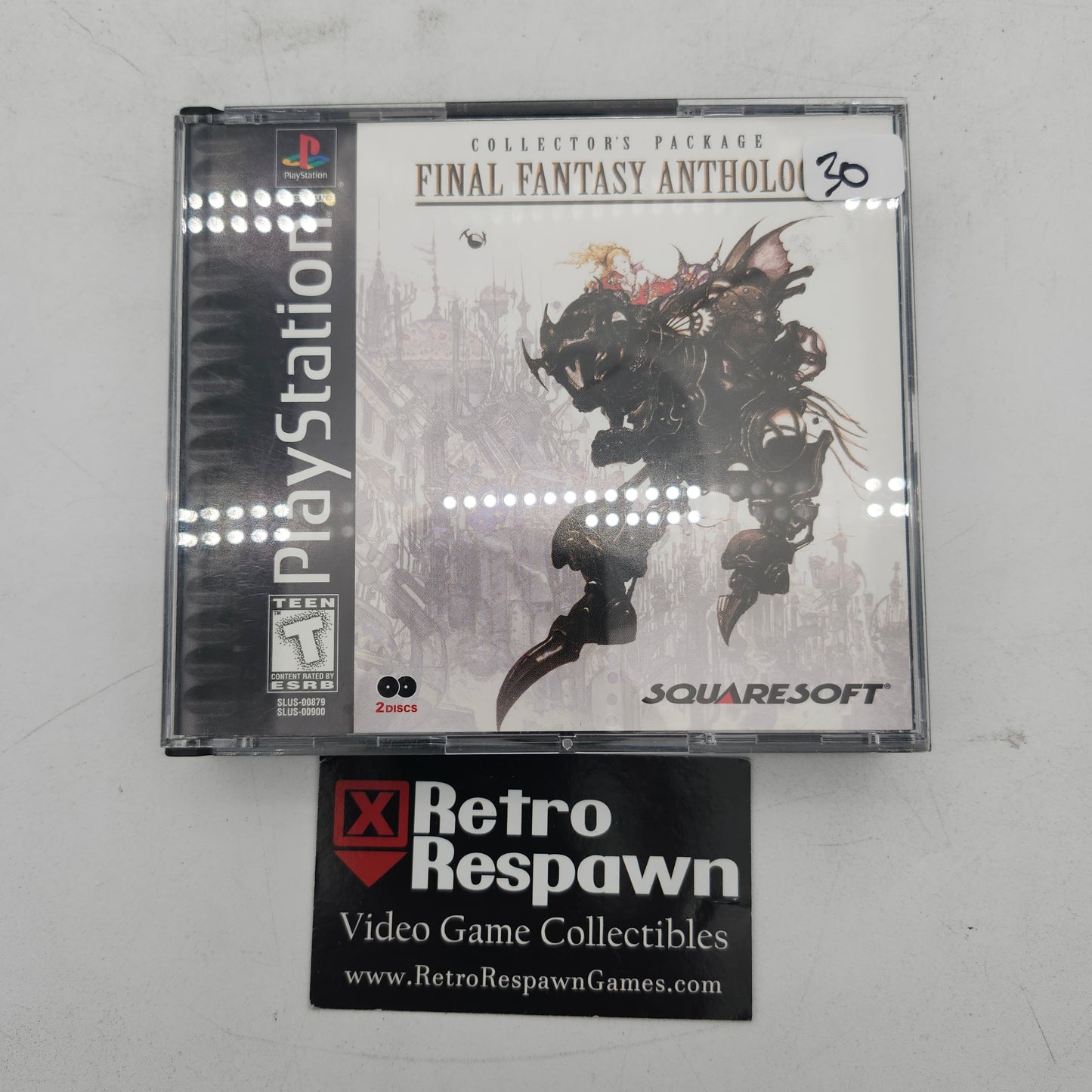 Final Fantasy Anthology - Playstation (Complete)