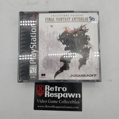 Final Fantasy Anthology - Playstation (Complete)